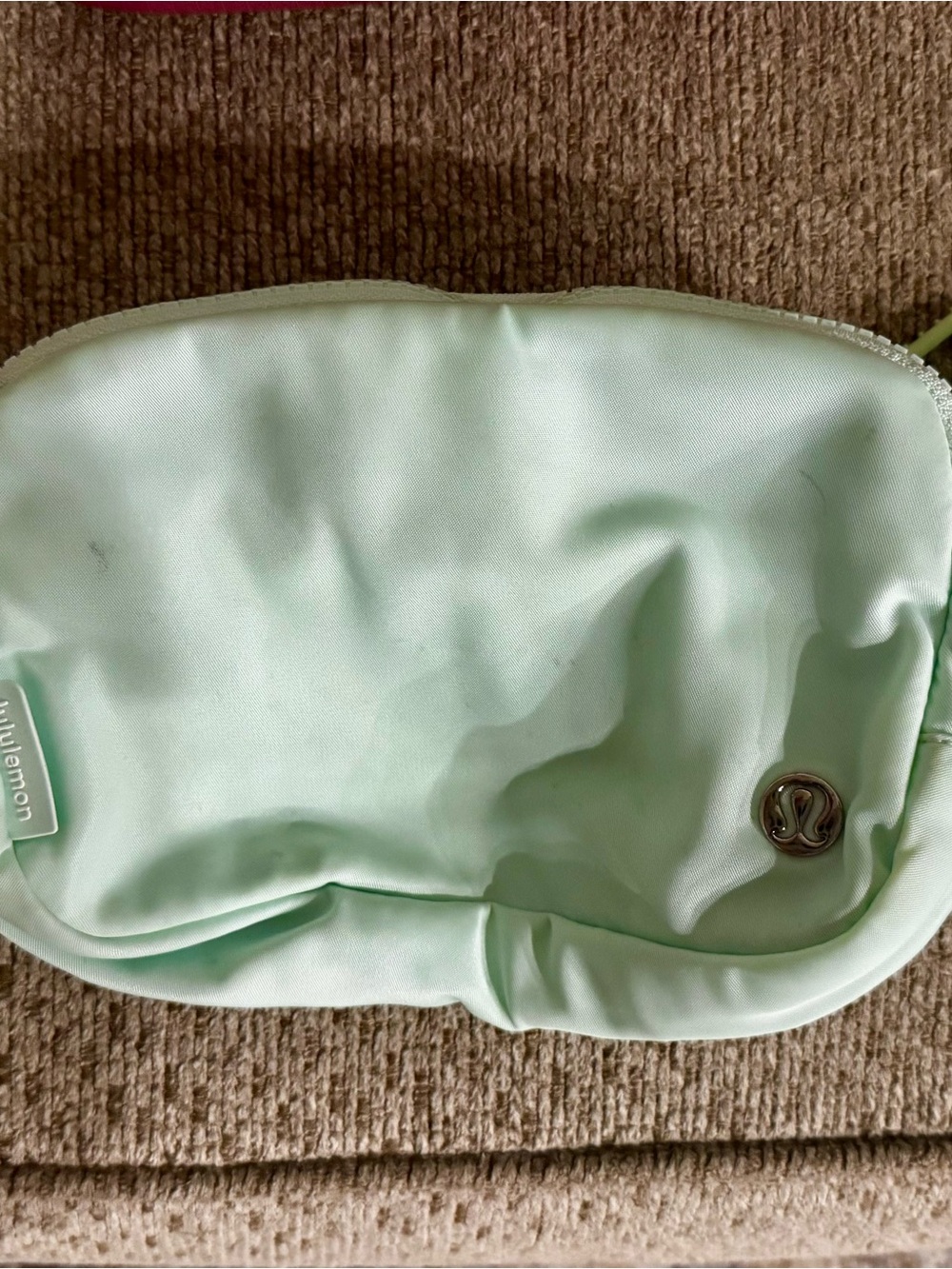 lululemon athletica Light Mint Cosmetic Pouch